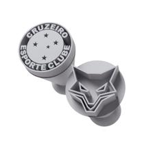 Kit Carimbo Marcador Brigadeiros TIMES FUTEBOL BRASILEIRO Molde Festa Confeitaria Aniversario Brigadeiro