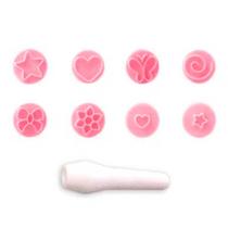 Kit Carimbo para Doces Essenciais c/9 - Blue Star