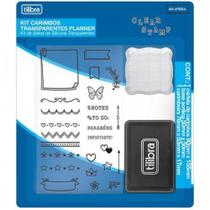 Kit carimbo transp planner blt - TILIBRA