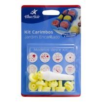 Kit Carimbos 411003 Jardim Encantado
