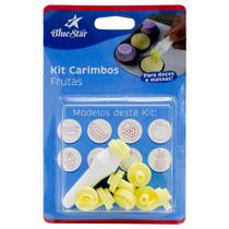 Kit Carimbos 411065 Frutas