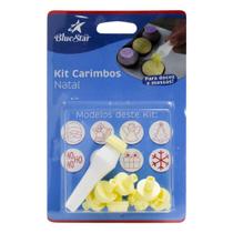 Kit Carimbos 411157 Natal Kit Carimbos 411157 Natal