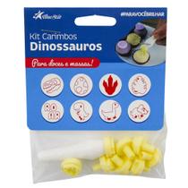 Kit Carimbos 411379 Dinossauros
