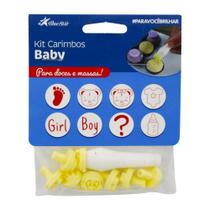 Kit Carimbos 411393 Baby