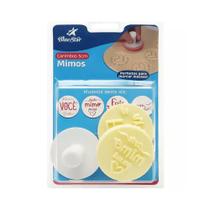 Kit Carimbos Amarelos Mimos 5cm Bluestar