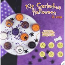 Kit Carimbos Brigadeiro Doce Bluestar Cor Rosa Halloween