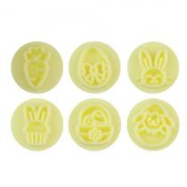 Kit Carimbos Pascoa Bri Amarelo Bluestar