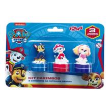 Kit Carimbos Patrulha Canina Toyng Kit Carimbos Patrulha Canina Toyng