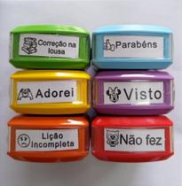 KIT CARIMBOS PEDAGÓGICOS - Nykon