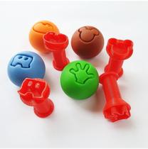 Kit Carimbos pra Doces Brigadeiros Mini Marcadores Kit Carimbos pra Doces Brigadeiros Mini Marcadores