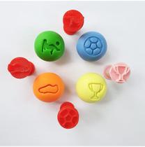 Kit Carimbos pra Doces Brigadeiros Mini Marcadores Kit Carimbos pra Doces Brigadeiros Mini Marcadores