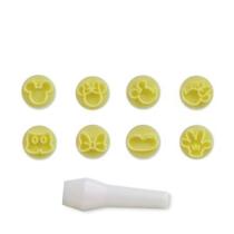 Kit Carimbos Ratinhos Amarelo Bluestar