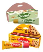 Kit Carmed Agua De Coco E Chocotone Bauducco Labial 10g