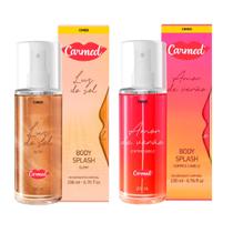 Kit Carmed Body Splash Amor de verão e Luz do Sol