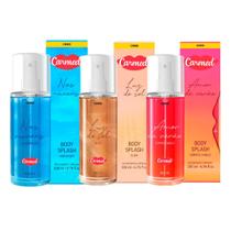 Kit Carmed Body Splash Nas nuvens Amor de verão e Luz do Sol