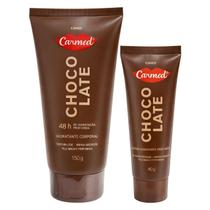 Kit Carmed Chocolate: Hidratante Corporal 150g e Creme Hidratante Para Mãos 40g Kit Carmed Chocolate: Hidratante Corporal 150g e Creme Hidratante Para Mãos 40g
