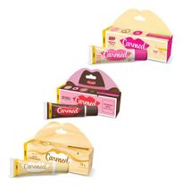 Kit Carmed Doces Brigadeiro Beijinho E Leite Condensado 10g