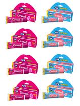 Kit Carmed Gloss Labial 4 Fini Dentaduras + 4 Fini Beijos Kit Carmed Gloss Labial 4 Fini Dentaduras + 4 Fini Beijos