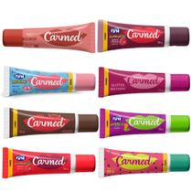 KIt Carmed Hidratante Labial 8 Unidades Diversos Tipos