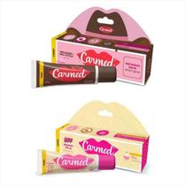 Kit Carmed Protetor Labial Beijinho e Brigadeiro Ana Castela