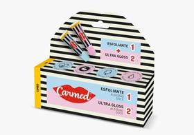 Kit Carmed SOS Lábios Hidratante Labial 2 Unidades de 10g Cada