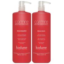 Kit Carmine Shampoo e Balm 1000ml Kostume