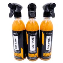 Kit Carnaúba Tok Final 500ml - Cera Líquida - Vonixx Kit Carnaúba Tok Final 500ml - Cera Líquida - Vonixx