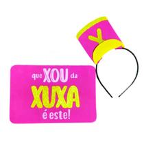 Kit Carnaval Eva Tiara E Plaquinha Que Xou Da Xuxa E Este Kit Carnaval Eva Tiara E Plaquinha Que Xou Da Xuxa E Este