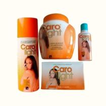 Kit caro light com 4 peças original