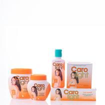 Kit Caro Light Creme Clareador 120ml Sabonete 100ml Óleo 50ml Pele Clara Sem Manchas Kit Caro Light Creme Clareador 120ml Sabonete 100ml Óleo 50ml Pele Clara Sem Manchas