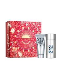 Kit Carolina Herrera 212 Men - Perfume Masculino Eau de Toilette 100ml + Gel After Shave 100ml