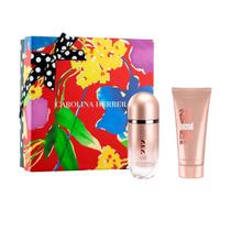 Kit Carolina Herrera 212 VIP Rosé 80ml + BL 100ml Feminino