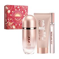 Kit carolina herrera 212 vip rosé edp 80ml + edp 10ml + body lotion 100ml Kit carolina herrera 212 vip rosé edp 80ml + edp 10ml + body lotion 100ml