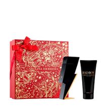 Kit Carolina Herrera Bad Boy Masculino - Eau de Toilette 100ml + Shower Gel 100ml Kit Carolina Herrera Bad Boy Masculino - Eau de Toilette 100ml + Shower Gel 100ml