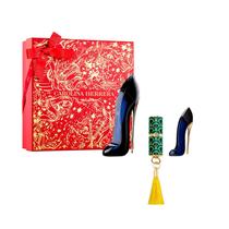 Kit Carolina Herrera Good Girl 80ml + Batom + Miniatura 7ml