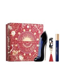 Kit Carolina Herrera Good Girl - Eau de Parfum 80ml + Mini Batom + Miniatura Edp 10ml