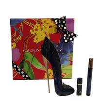 Kit Carolina Herrera Good Girl Feminino Edp 80ml + 10ml + Máscara 2,5ml