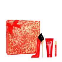 Kit Carolina Herrera Very Good Girl Feminino - Eau de Parfum 80ml + 10ml + Body Lotion 100ml Kit Carolina Herrera Very Good Girl Feminino - Eau de Parfum 80ml + 10ml + Body Lotion 100ml