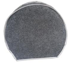 kit carpete do porta malas e capa de estepe para gol ate 94 (quadrado)