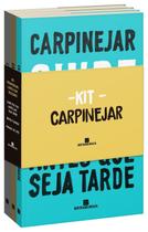 Kit - Carpinejar: Cuide Dos Pais Antes Que Seja Tarde + Depois é Nunca + Manual do Luto