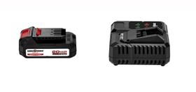 Kit Carregador 20V 110V com 2 Baterias 2.0Ah Ubermann