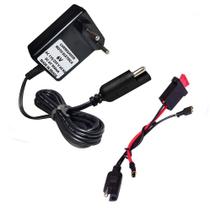 Kit Carregador 6V + Chicote - Brinquedos Elétricos Kit Carregador 6V + Chicote - Brinquedos Elétricos