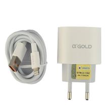 Kit Carregador A'Gold Usb 30w 6.1 A CA31-6 Lightning