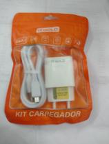 Kit carregador AGOLD ca38-2 entrada v8