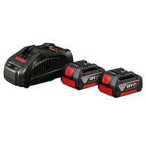 Kit carregador bateria 220v gal 1880 + 2 baterias 12v0 1600a015tc000 bosch