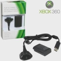 Kit Carregador + Bateria Para Controle Xbox 360 AL-036 - FREIRE COMPANY