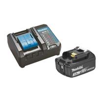 Kit Carregador Bivolt + Bateria 18V 3AH DC18WC+BL1830B Makita