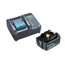Kit Carregador Bivolt + Bateria 18V 5AH DC18WC+BL1850B Makita
