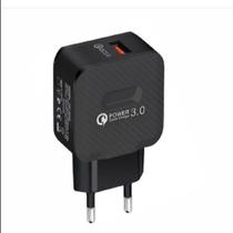 Kit carregador + cabo recarga rápida sumexr sx-qc3-c Kit carregador + cabo recarga rápida sumexr sx-qc3-c