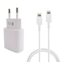 Kit Carregador Carga Ultra Rapida 25W Cabo Usb-C X Usb-C 1M Kit Carregador Carga Ultra Rapida 25W Cabo Usb-C X Usb-C 1M